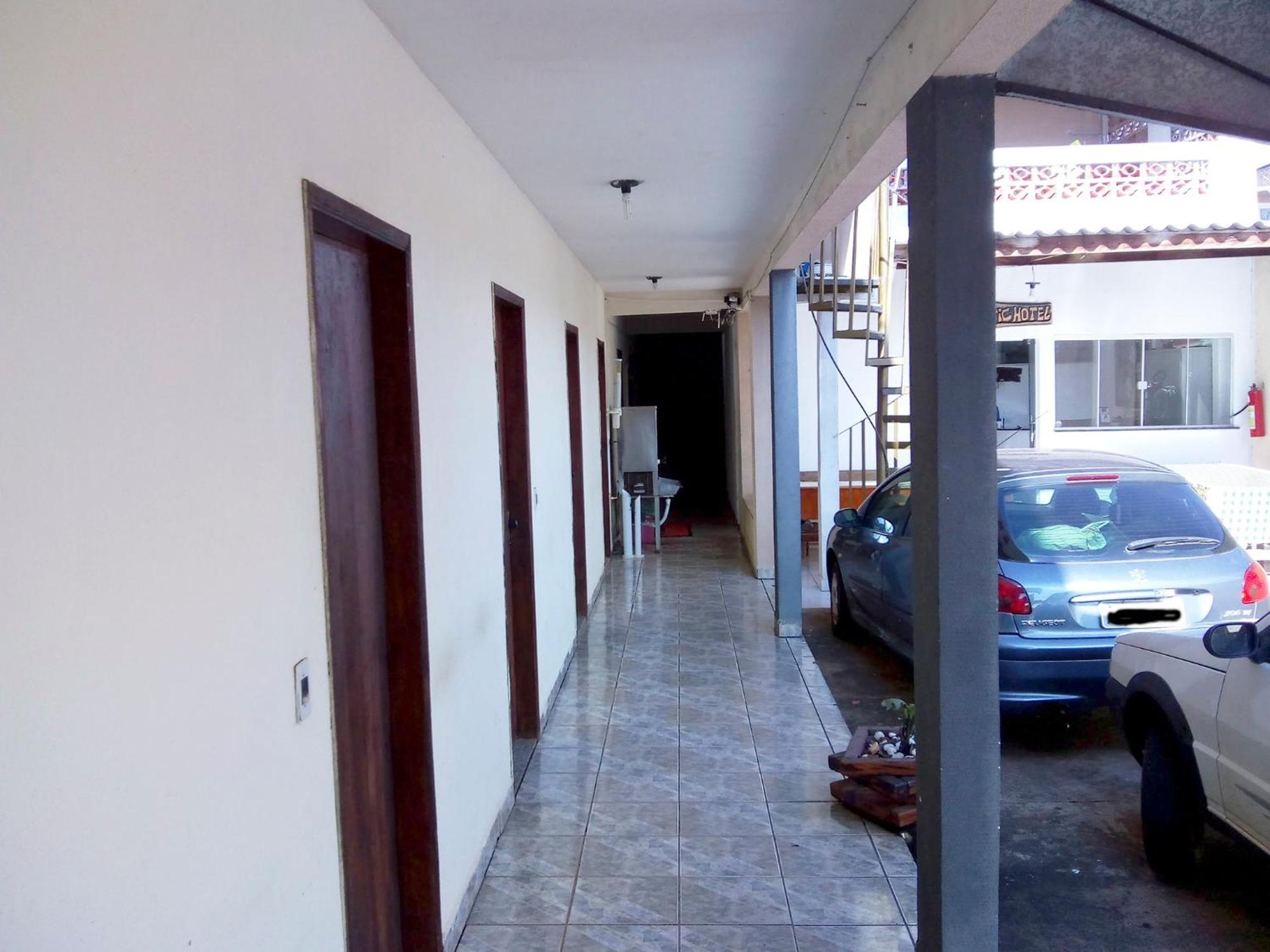 Atlantic Hotel - Campo Grande Екстериор снимка